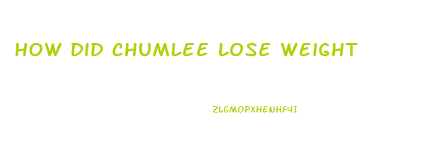 How Did Chumlee Lose Weight