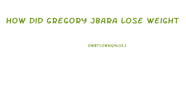 How Did Gregory Jbara Lose Weight