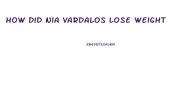 How Did Nia Vardalos Lose Weight