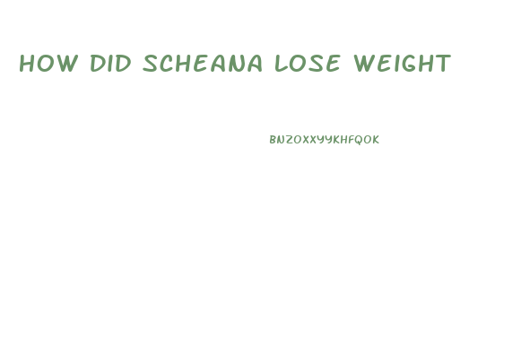 How Did Scheana Lose Weight