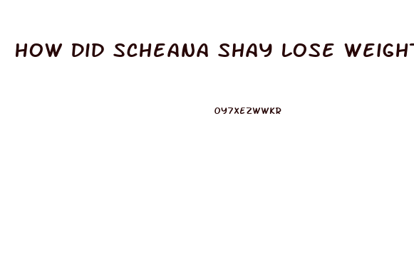 How Did Scheana Shay Lose Weight