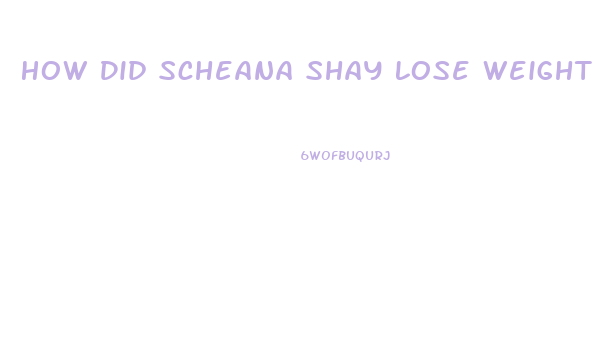 How Did Scheana Shay Lose Weight