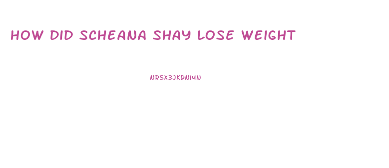 How Did Scheana Shay Lose Weight