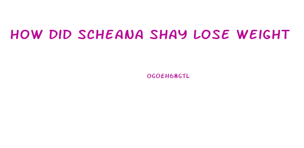 How Did Scheana Shay Lose Weight