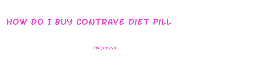 How Do I Buy Contrave Diet Pill