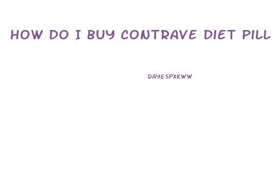 How Do I Buy Contrave Diet Pill