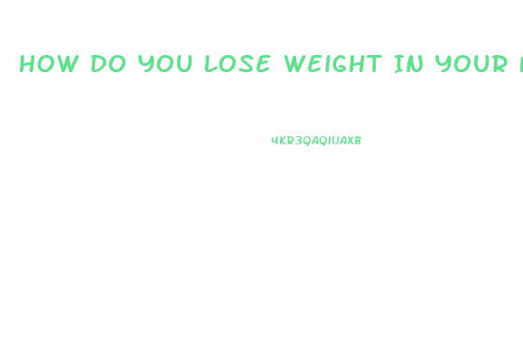 How Do You Lose Weight In Your Face