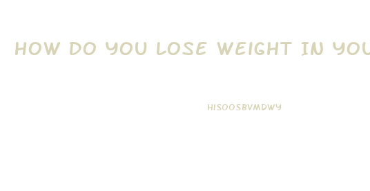 How Do You Lose Weight In Your Sleep