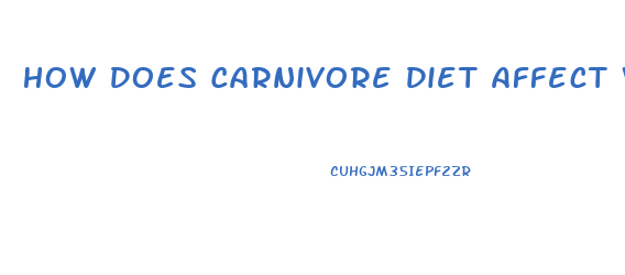 How Does Carnivore Diet Affect Weight Loss