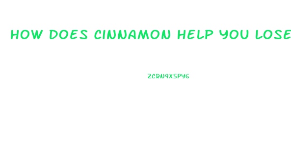 How Does Cinnamon Help You Lose Weight