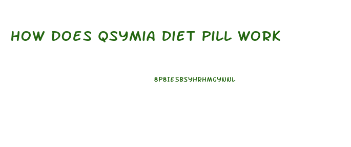 How Does Qsymia Diet Pill Work
