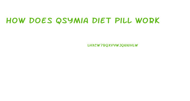 How Does Qsymia Diet Pill Work