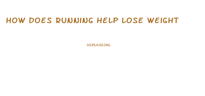How Does Running Help Lose Weight
