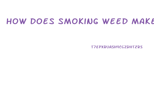 How Does Smoking Weed Make You Lose Weight