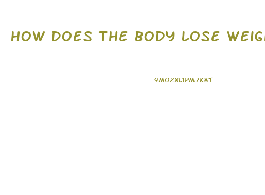 How Does The Body Lose Weight While Sleeping