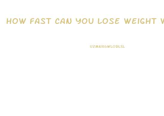 How Fast Can You Lose Weight Without Eating