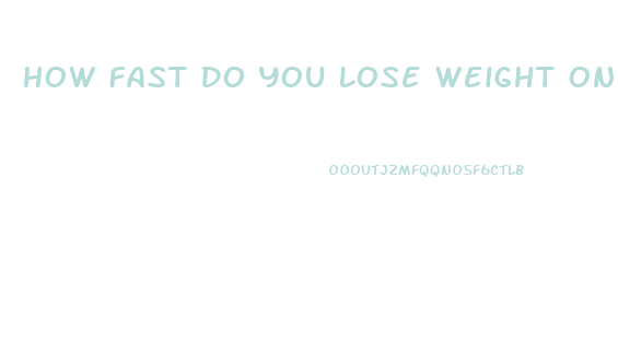 How Fast Do You Lose Weight On Adderall