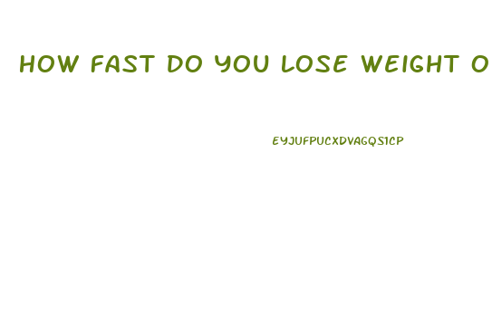 How Fast Do You Lose Weight On Wellbutrin