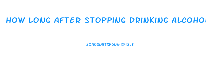 How Long After Stopping Drinking Alcohol Will I Lose Weight