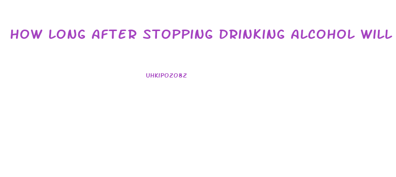 How Long After Stopping Drinking Alcohol Will I Lose Weight