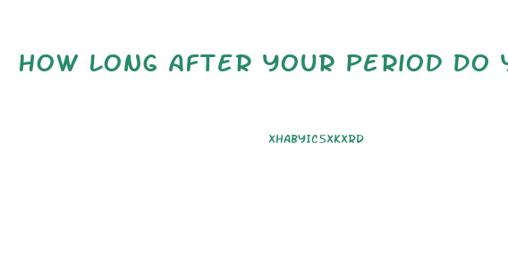 How Long After Your Period Do You Lose Water Weight