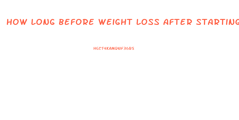 How Long Before Weight Loss After Starting Low Carb Diet
