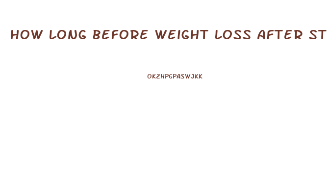 How Long Before Weight Loss After Starting Low Carb Diet