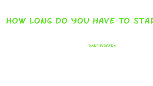 How Long Do You Have To Starve To Lose Weight