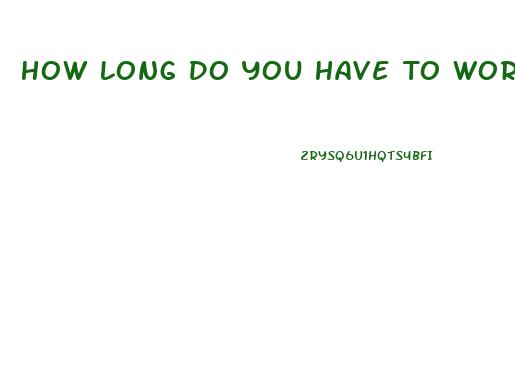 How Long Do You Have To Workout To Lose Weight