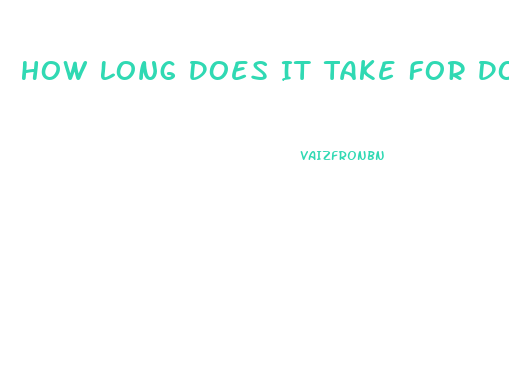 How Long Does It Take For Dogs To Lose Weight