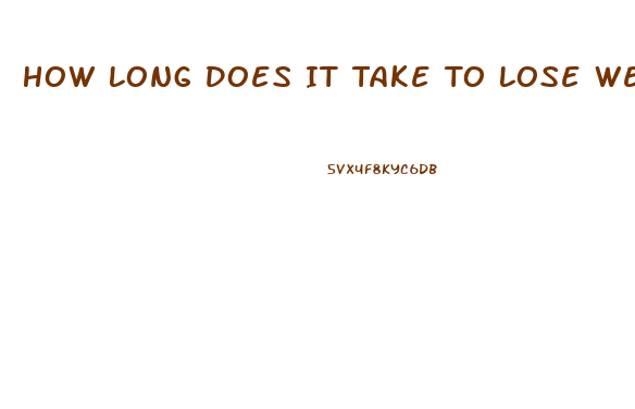 How Long Does It Take To Lose Weight By Not Eating