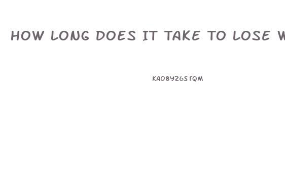 How Long Does It Take To Lose Weight By Not Eating