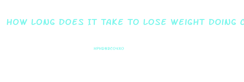 How Long Does It Take To Lose Weight Doing Crossfit
