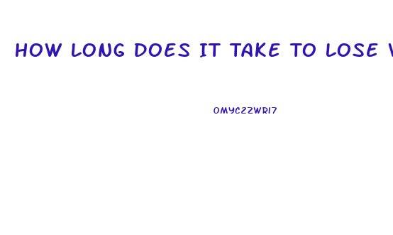 How Long Does It Take To Lose Weight On Adderall