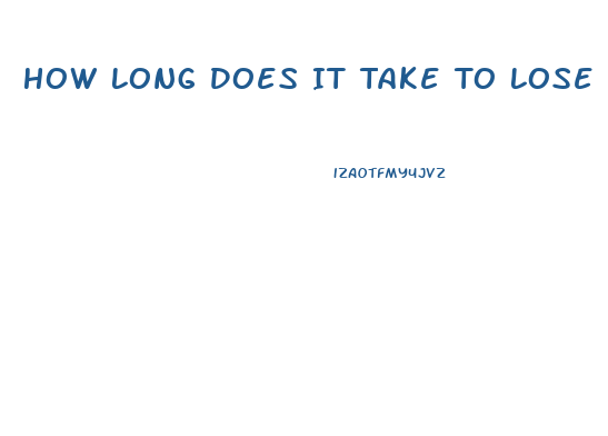 How Long Does It Take To Lose Weight On Adderall