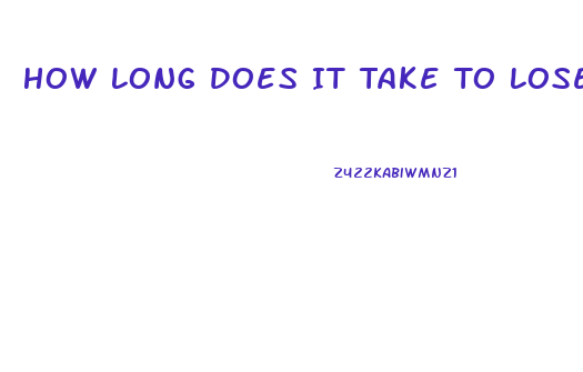 How Long Does It Take To Lose Weight On Atkins