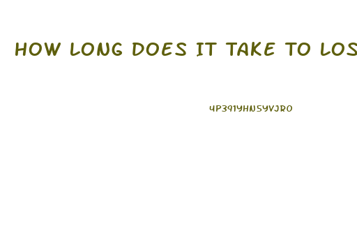 How Long Does It Take To Lose Weight Running