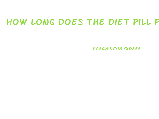 How Long Does The Diet Pill Phenditrane Stay In Your System For Drug Screening