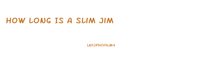 How Long Is A Slim Jim