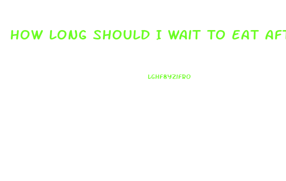 How Long Should I Wait To Eat After Workout To Lose Weight