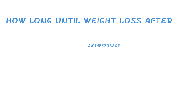 How Long Until Weight Loss After Mini Pill