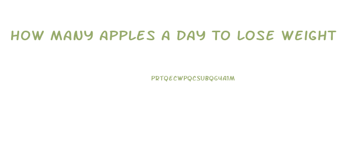 How Many Apples A Day To Lose Weight