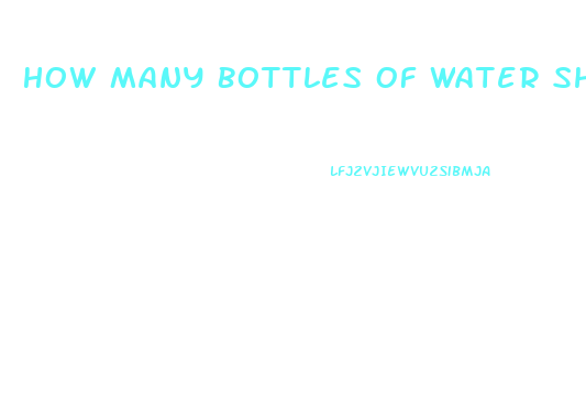 How Many Bottles Of Water Should I Drink A Day To Lose Weight