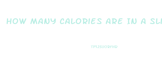 How Many Calories Are In A Slim Fast