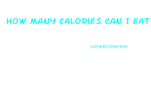 How Many Calories Can I Eat To Lose Weight Calculator