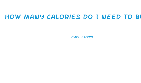 How Many Calories Do I Need To Burn A Day To Lose Weight