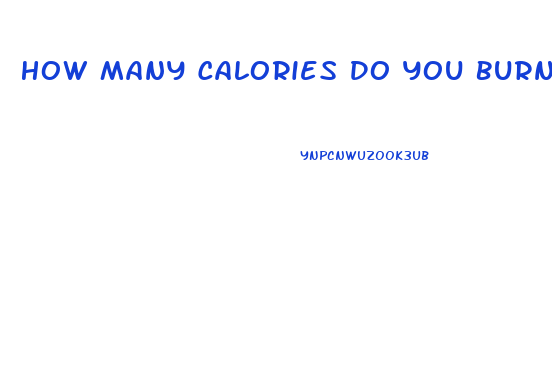 How Many Calories Do You Burn To Lose Weight