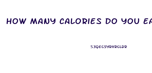 How Many Calories Do You Eat To Lose Weight