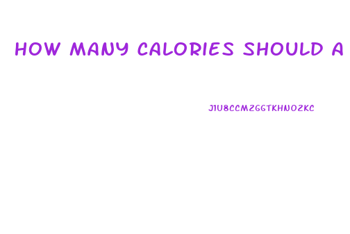 How Many Calories Should A 55 Year Old Woman Eat To Lose Weight