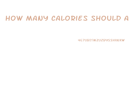 How Many Calories Should A 60 Year Old Woman Eat To Lose Weight